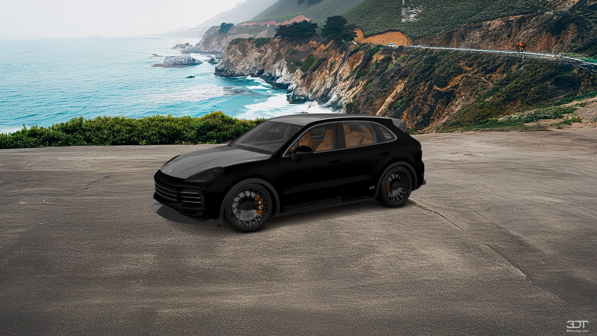 Porsche Cayenne 5 Door SUV 2018 tuning