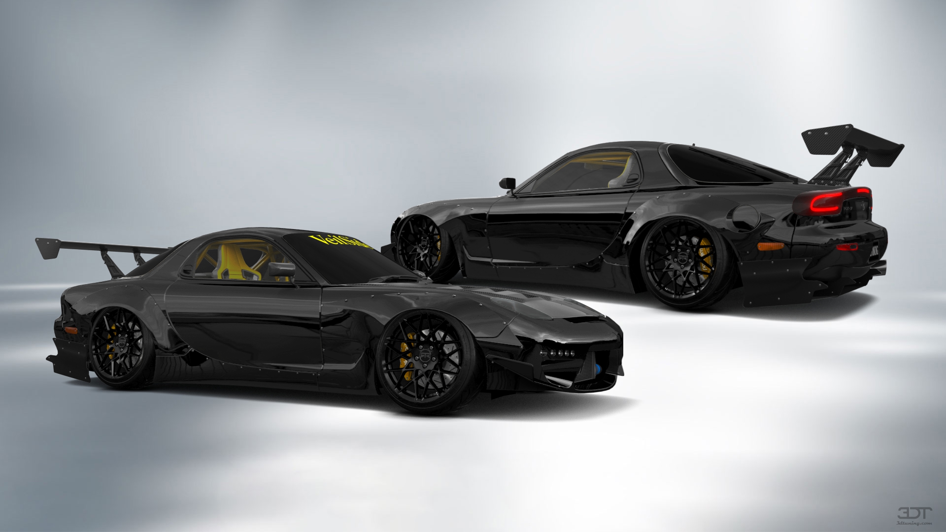 Mazda RX-7 2 Door Coupe 1997 Images