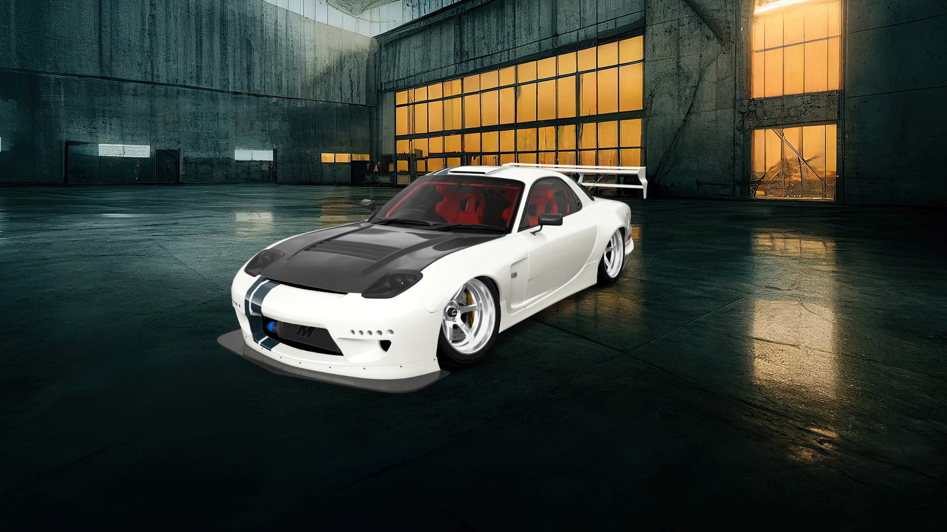 Mazda RX-7 2 Door Coupe 1997 tuning