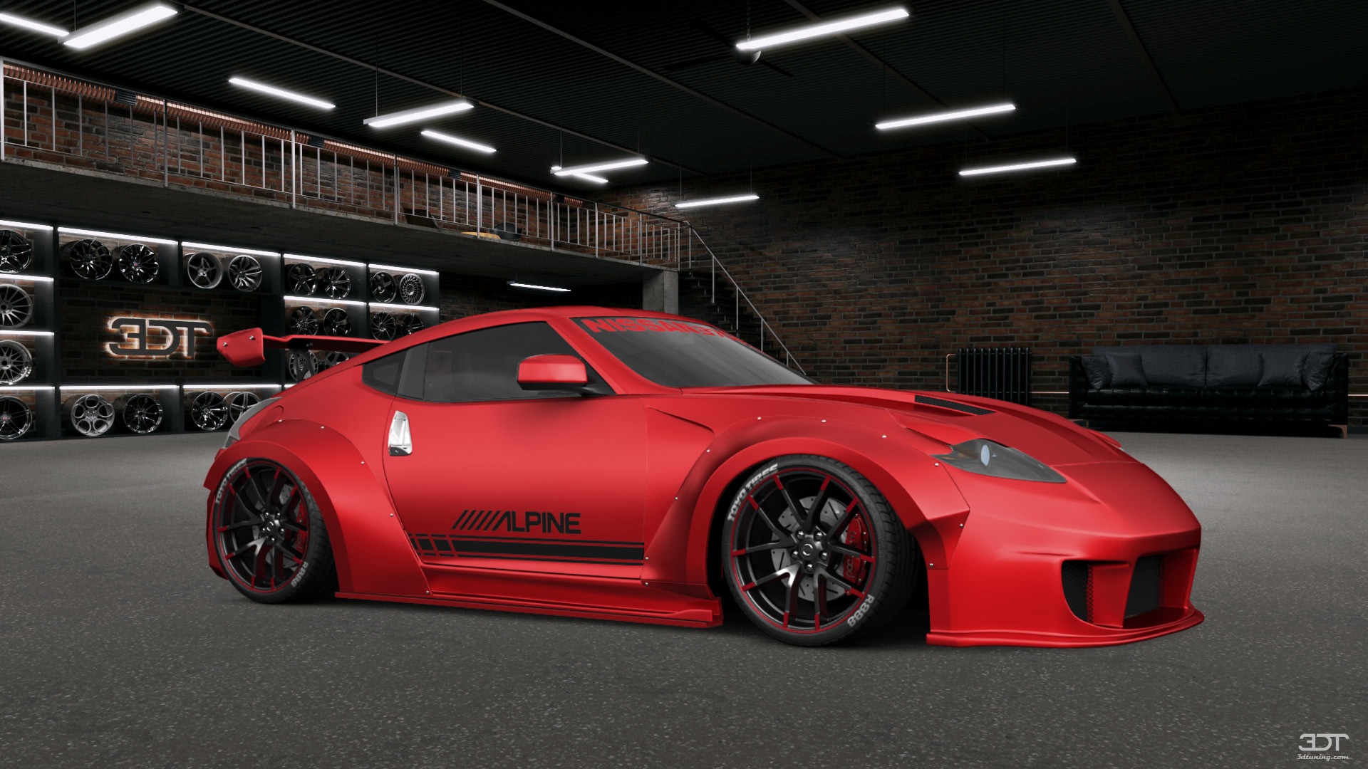 Nissan 370Z 3 Door Coupe 2015