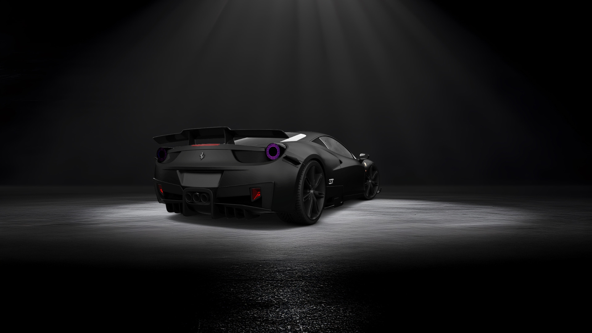 Ferrari 458 Italia 2 door spider 2010