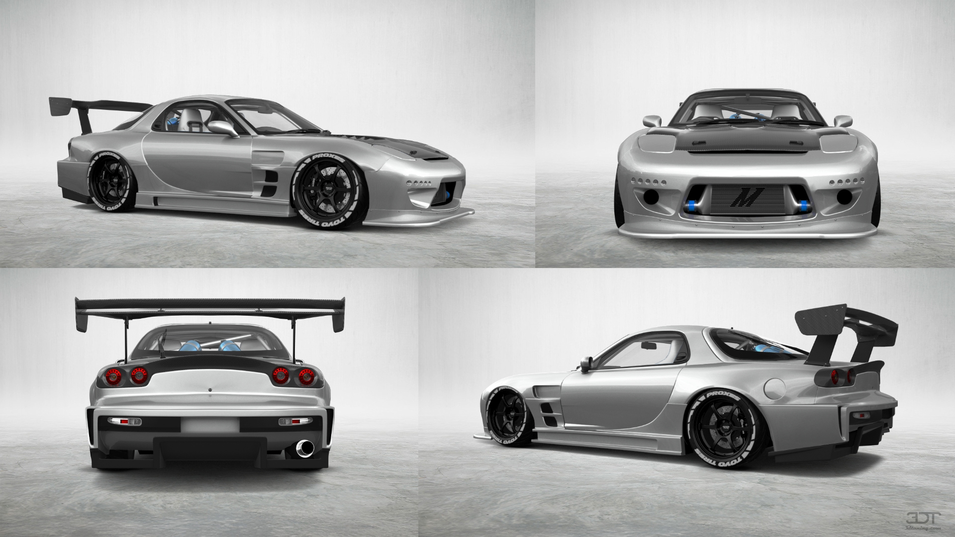 Mazda RX-7 2 Door Coupe 1997 tuning