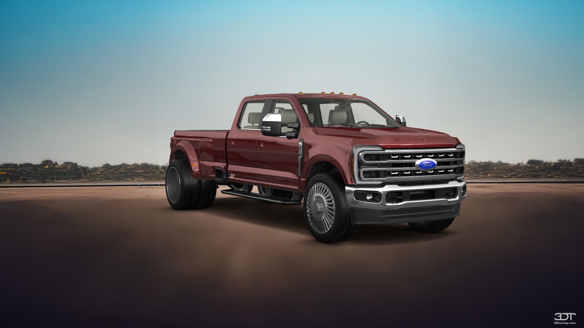 Ford F-350 DRW Crew Cab 4 Door pickup truck 2023 tuning