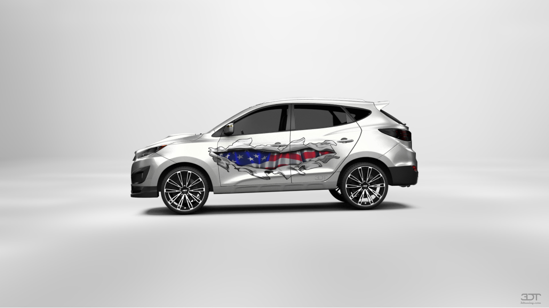 Hyundai IX35 Crossover 2011 Images