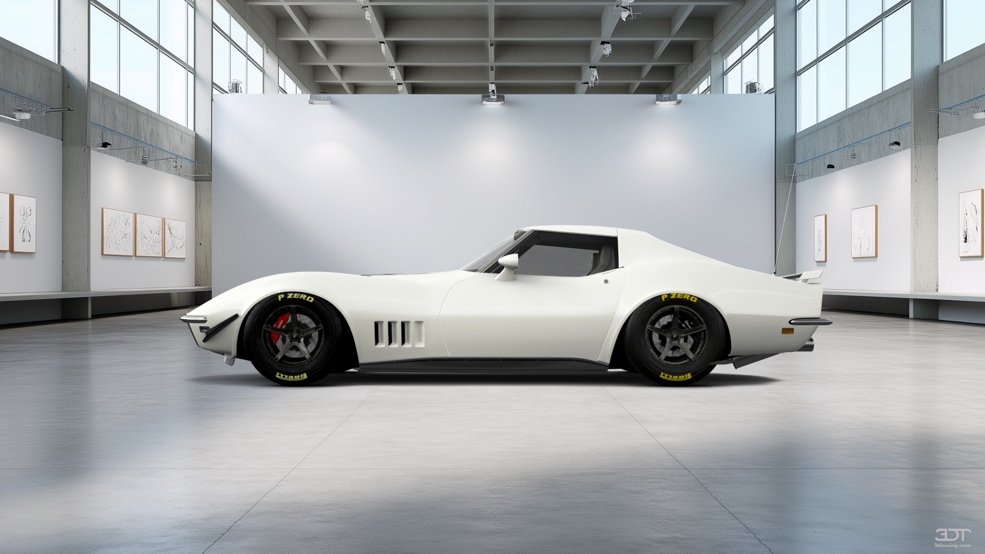 Chevrolet Corvette 2 Door Coupe 1968 tuning