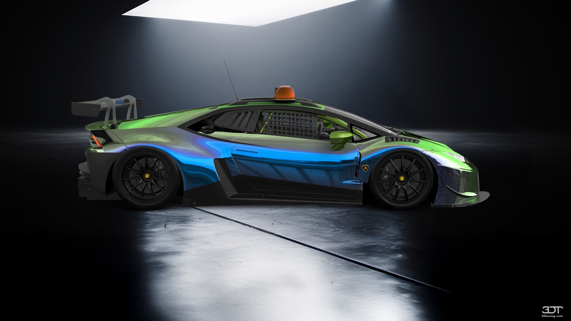 Lamborghini Huracan 2 Door Coupe 2014 tuning