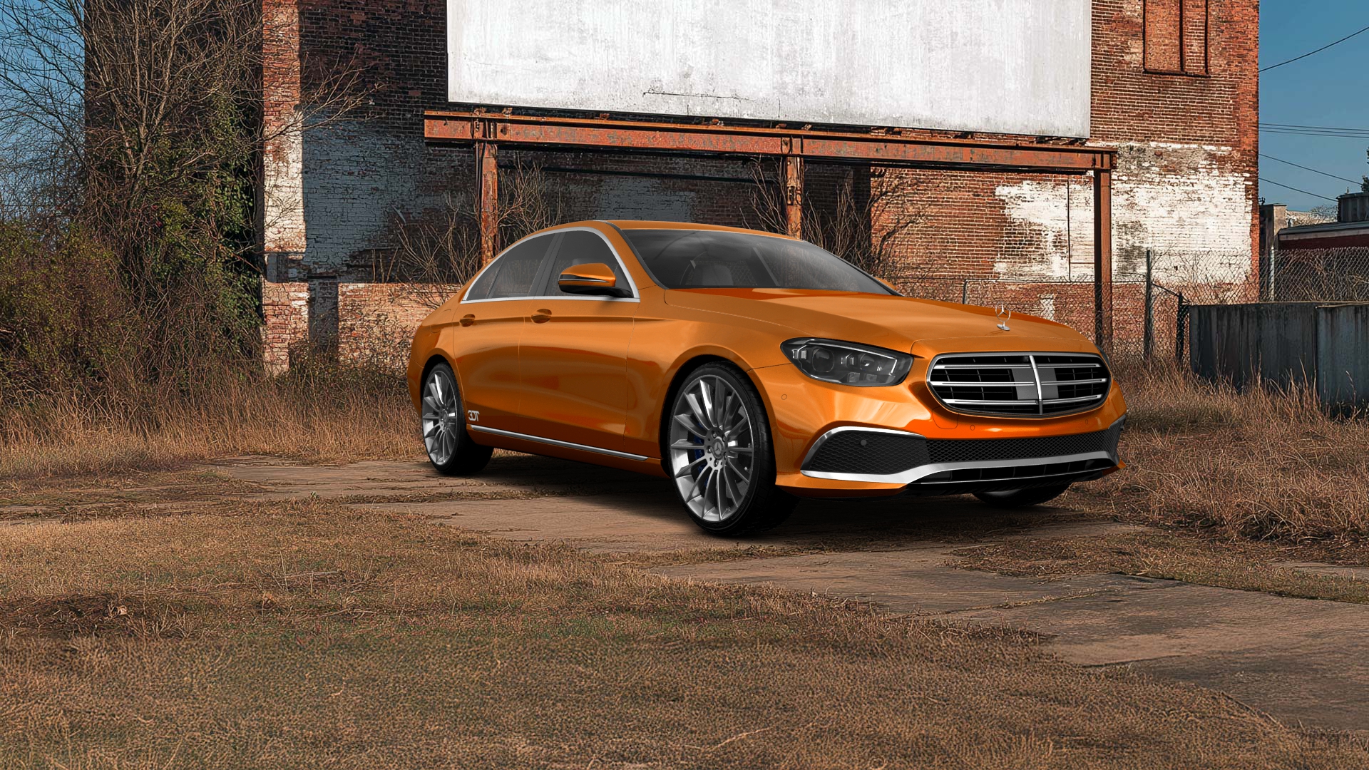 Mercedes E-Class Sedan 2021 tuning