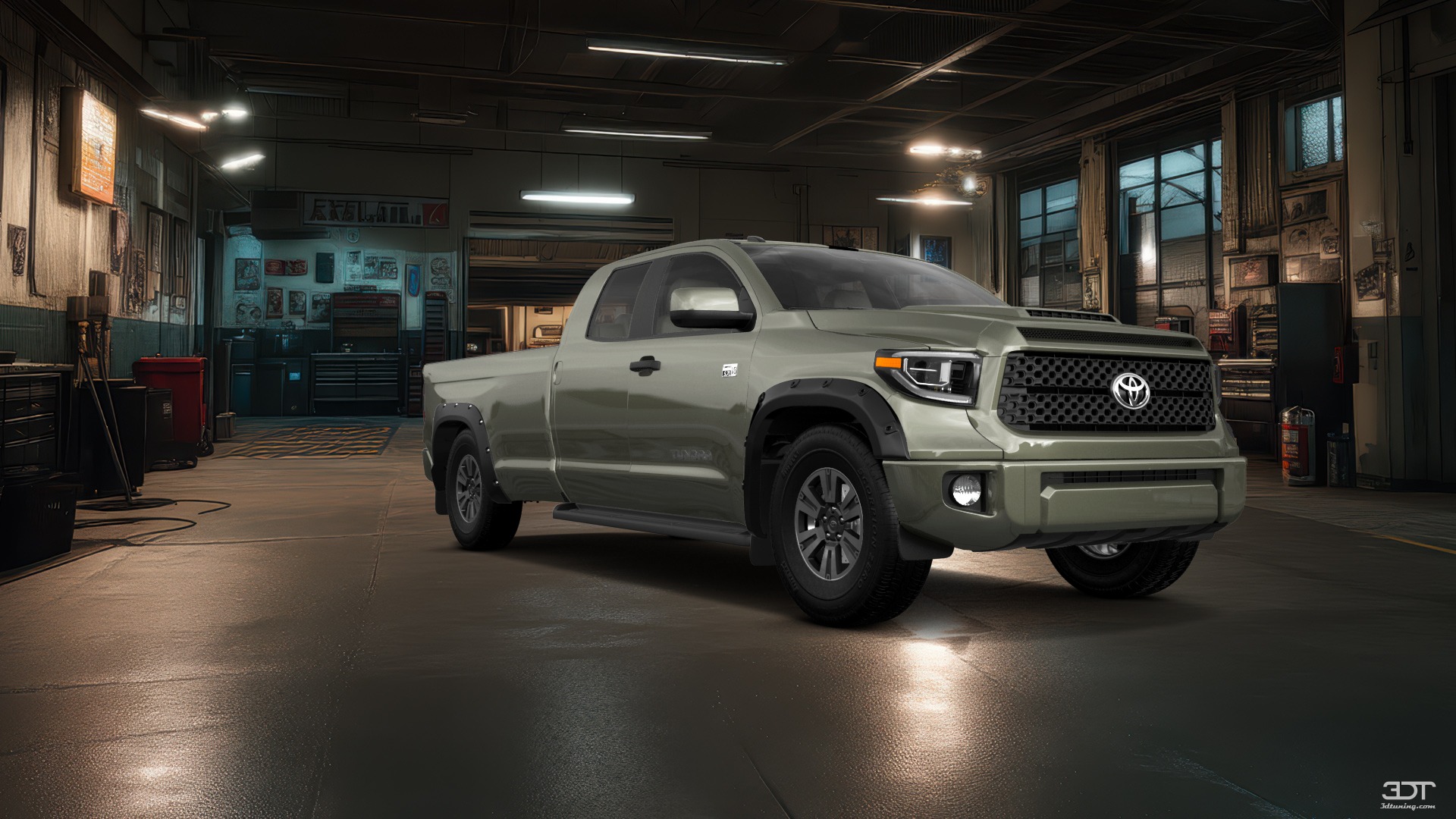 Toyota Tundra Double Cab 8ft box 4 Door Truck 2014 Images