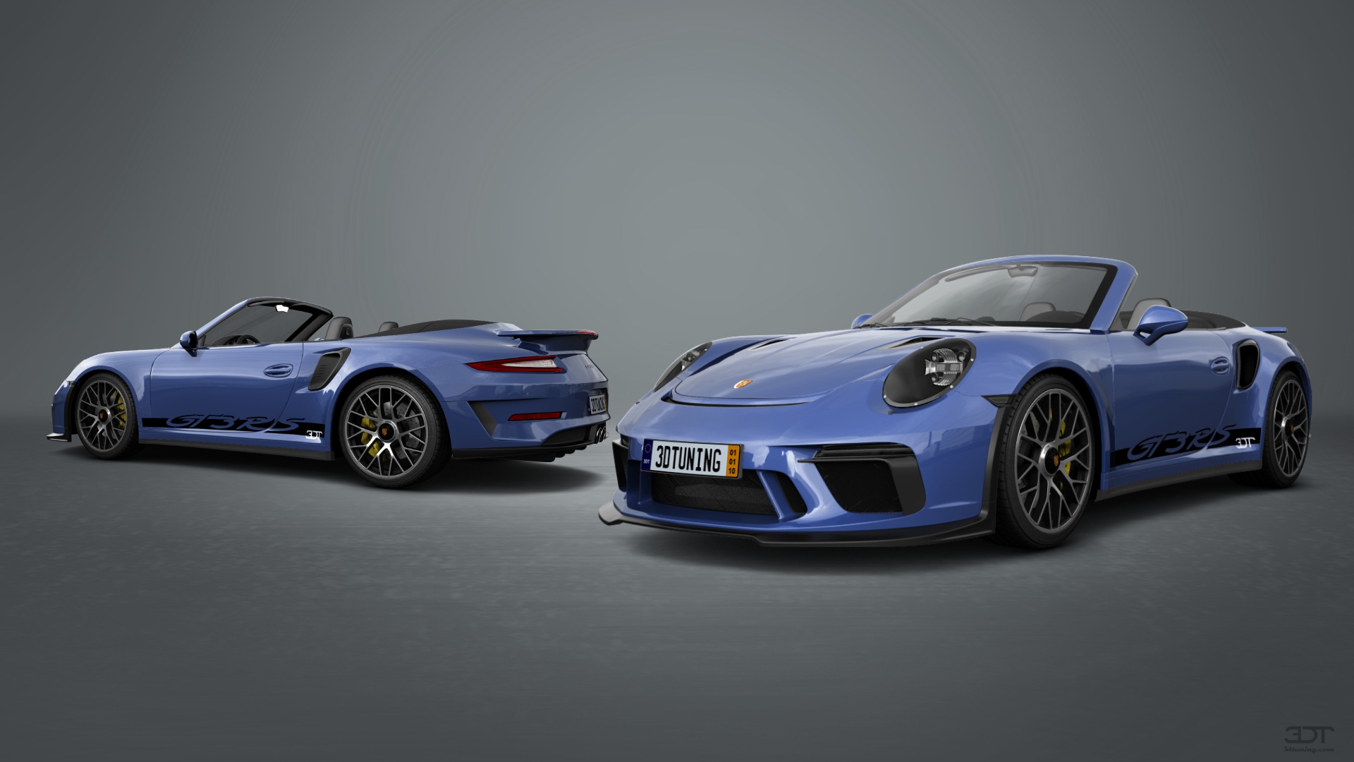 Porsche 911 Turbo S 2 Door Convertible 2014