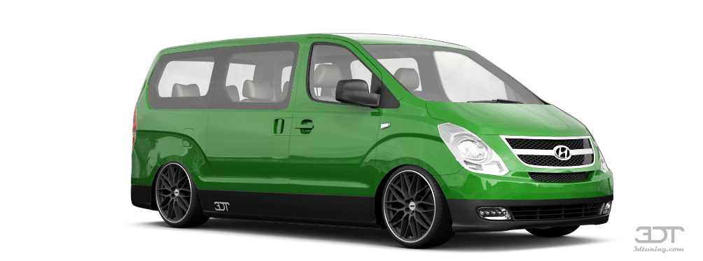 Tuning Hyundai iMax Van 2010