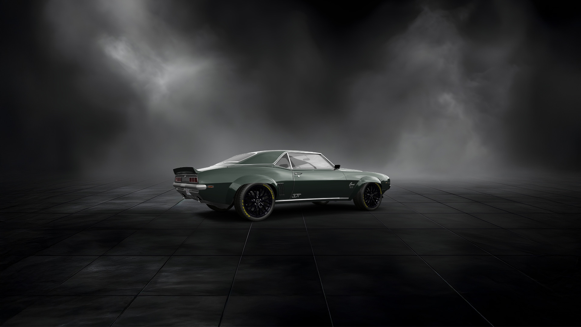 Chevrolet Camaro SS 2 Door Hardtop 1969
