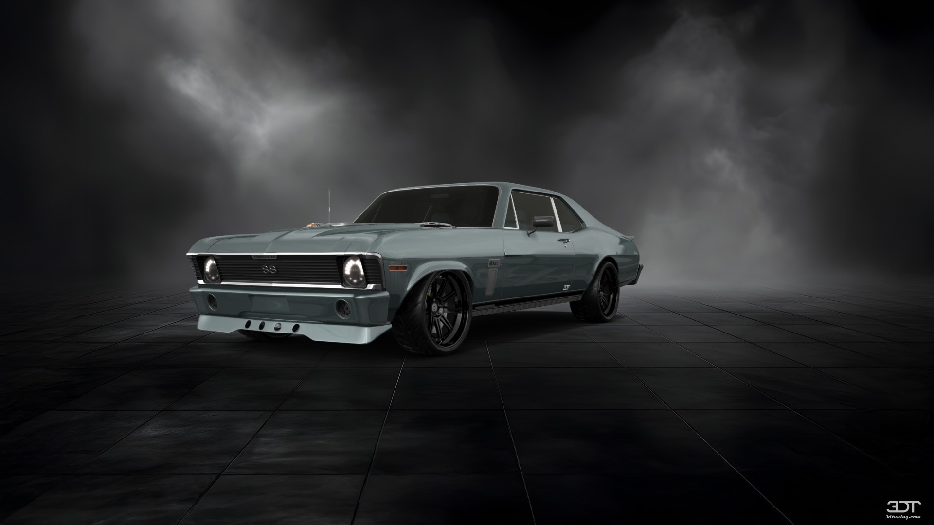 Chevrolet Chevy II Nova 2 Door Coupe 1968