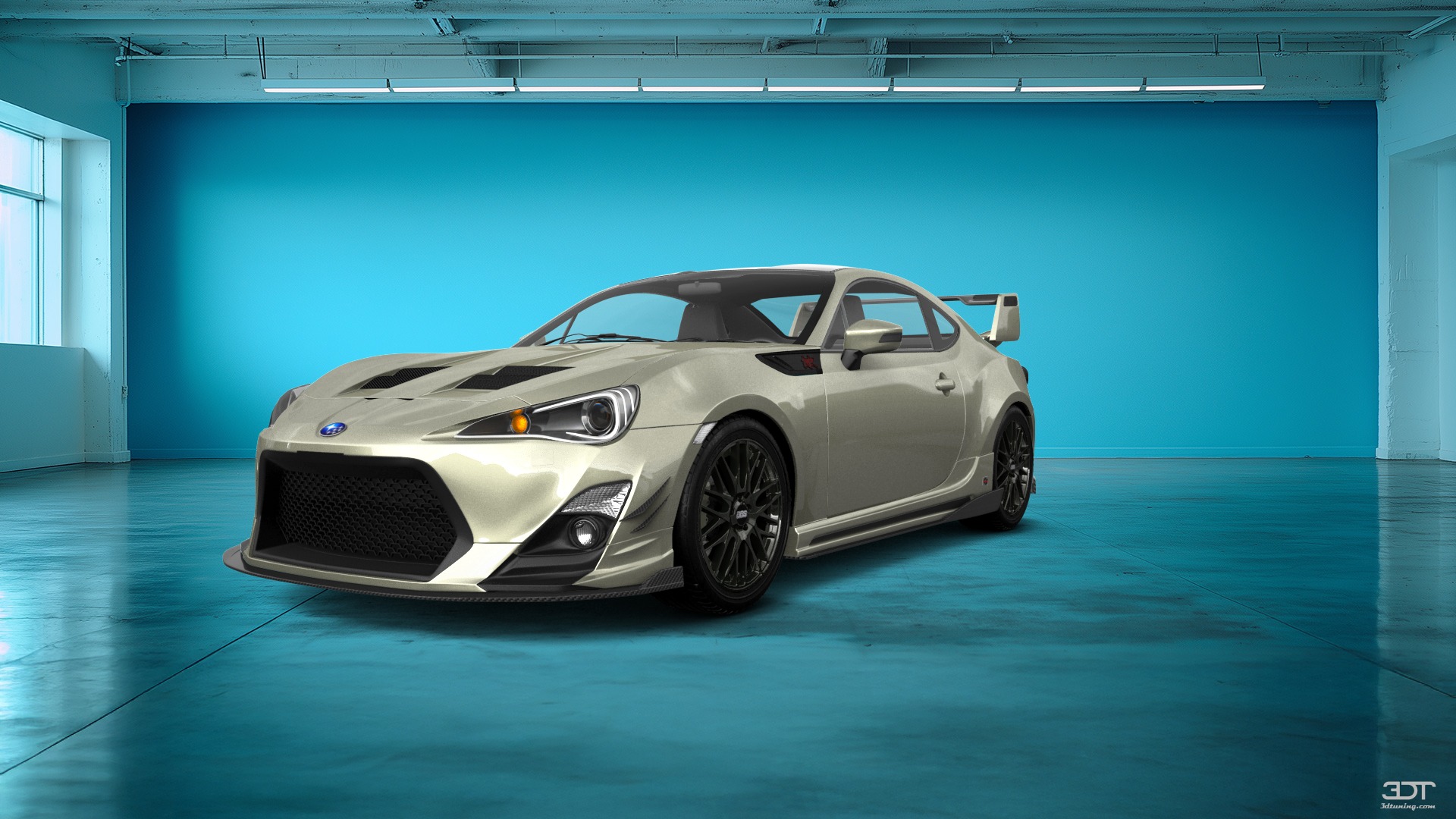 Subaru BRZ 2 Door Coupe 2015 tuning