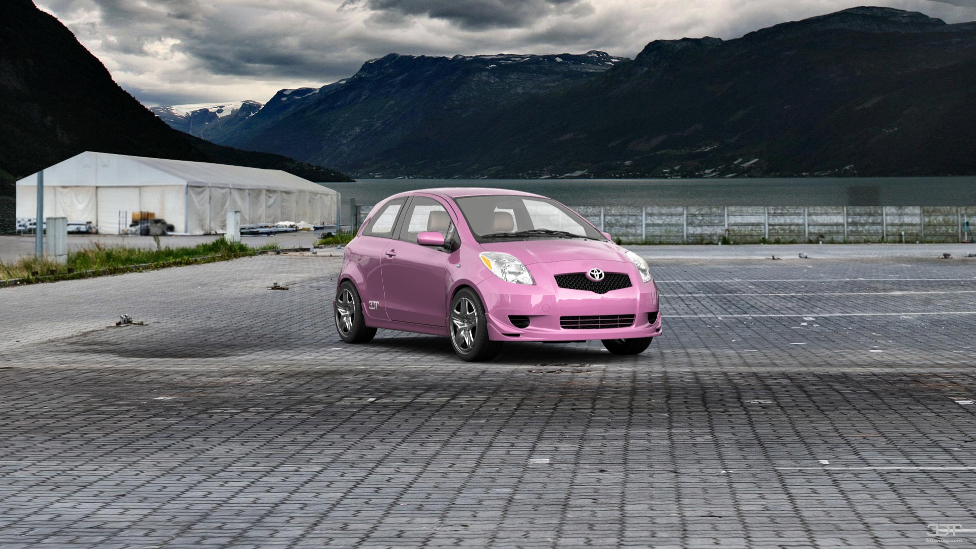 Toyota Yaris S Liftback 2008