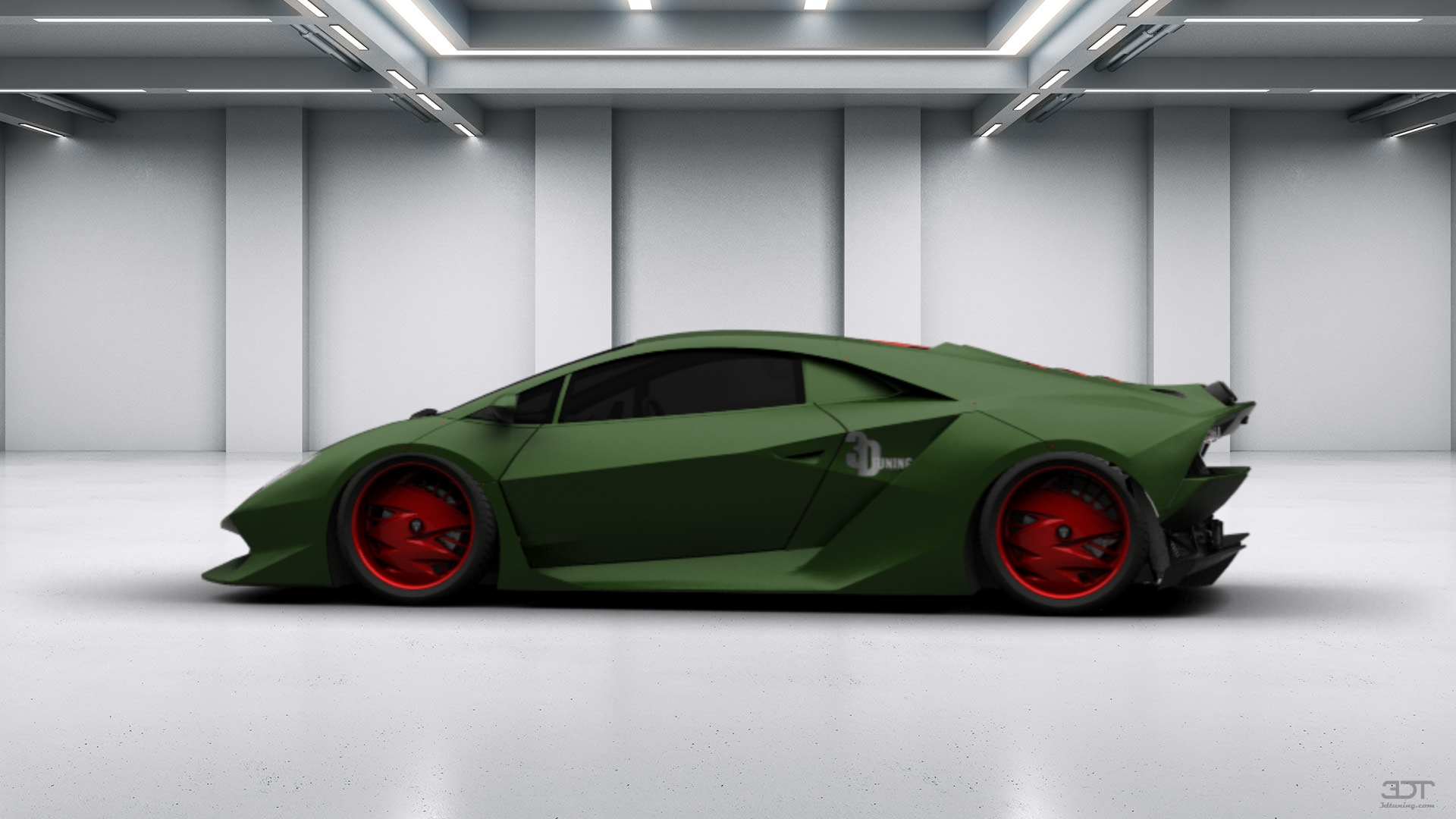 Lamborghini Sesto Elemento Coupe 2011 Images