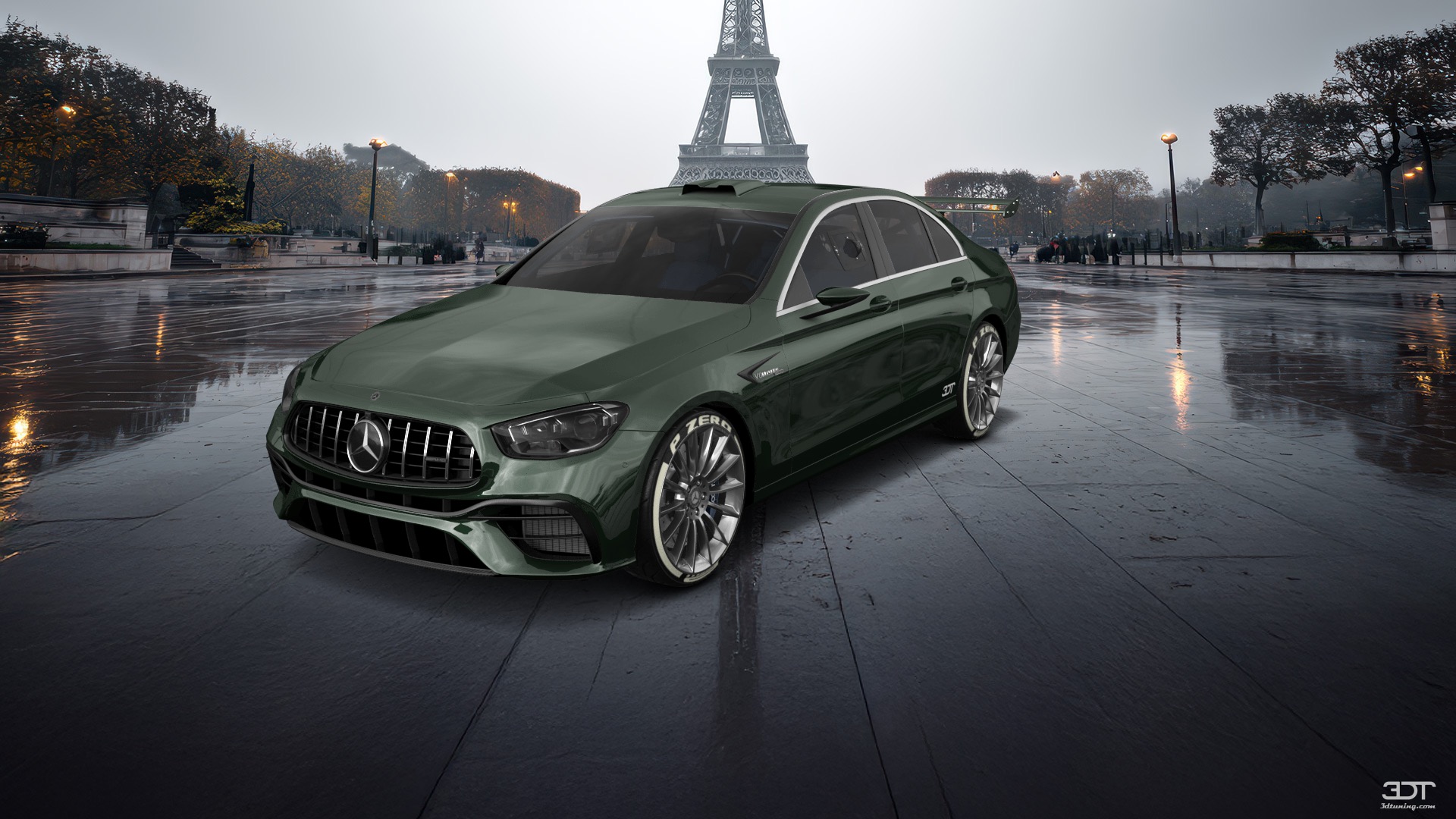 Mercedes E-Class Sedan 2021 tuning