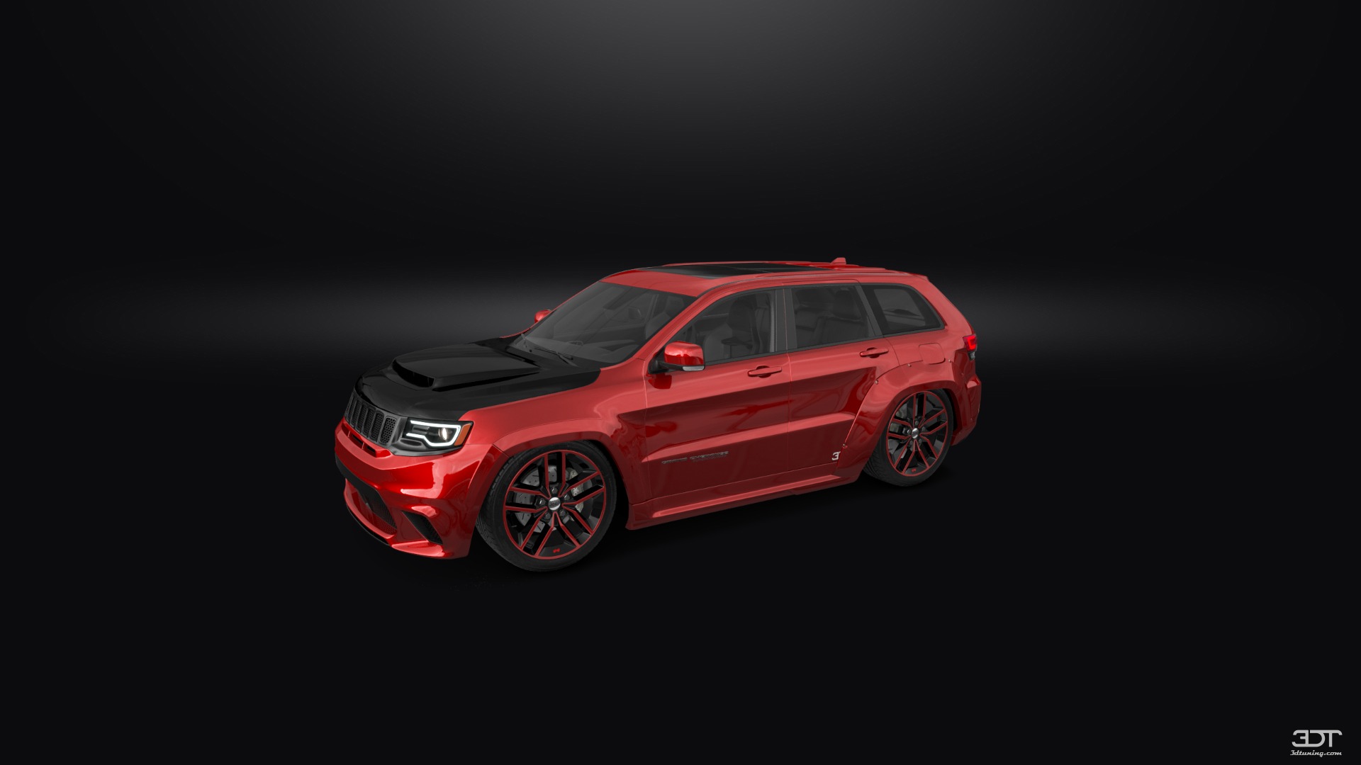 Jeep Grand Cherokee 5 Door SUV 2017