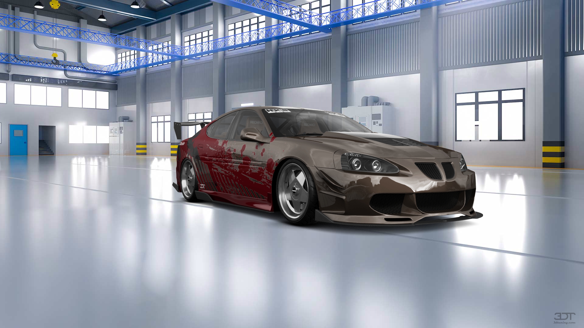 Pontiac Grand Prix Sedan 2004