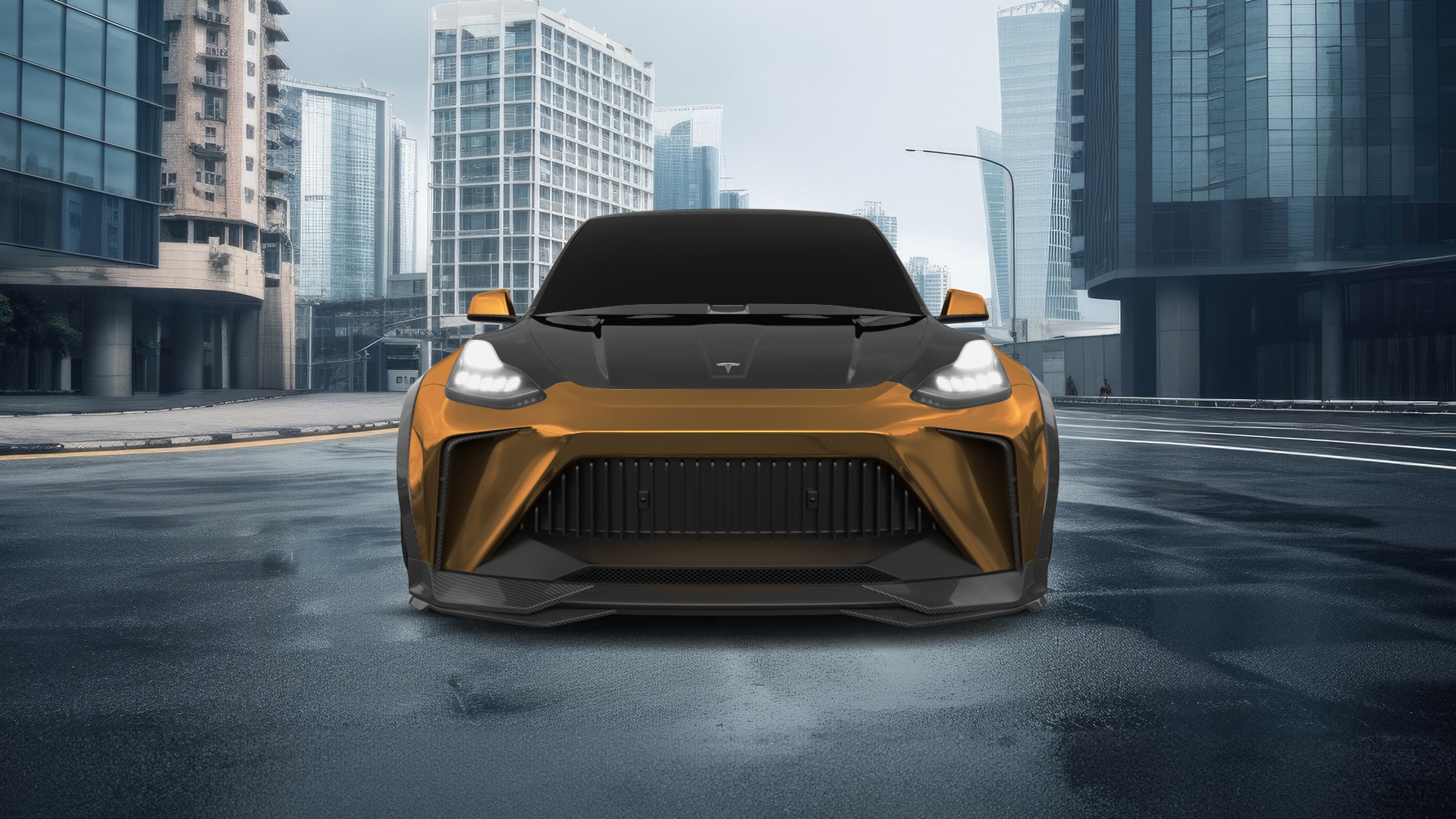 Tesla Model Y 5 Door SUV 2020 tuning