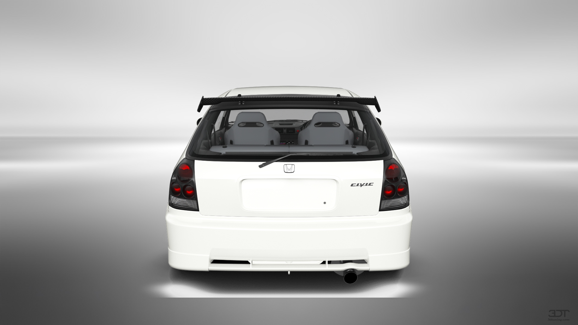 Honda Civic 3 Door Hatchback 1997 tuning