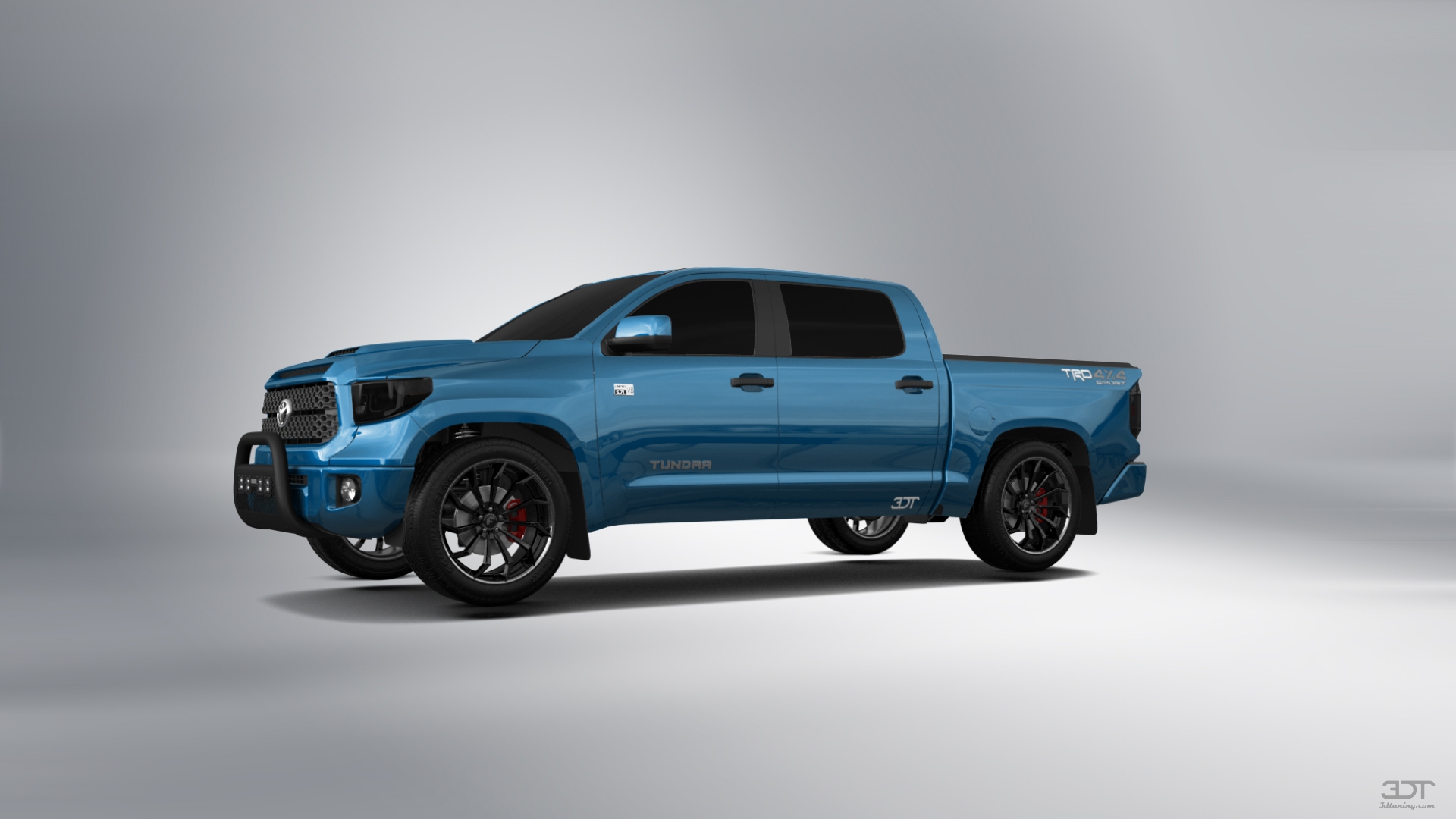 Toyota Tundra 4 Door pickup truck 2018 tuning
