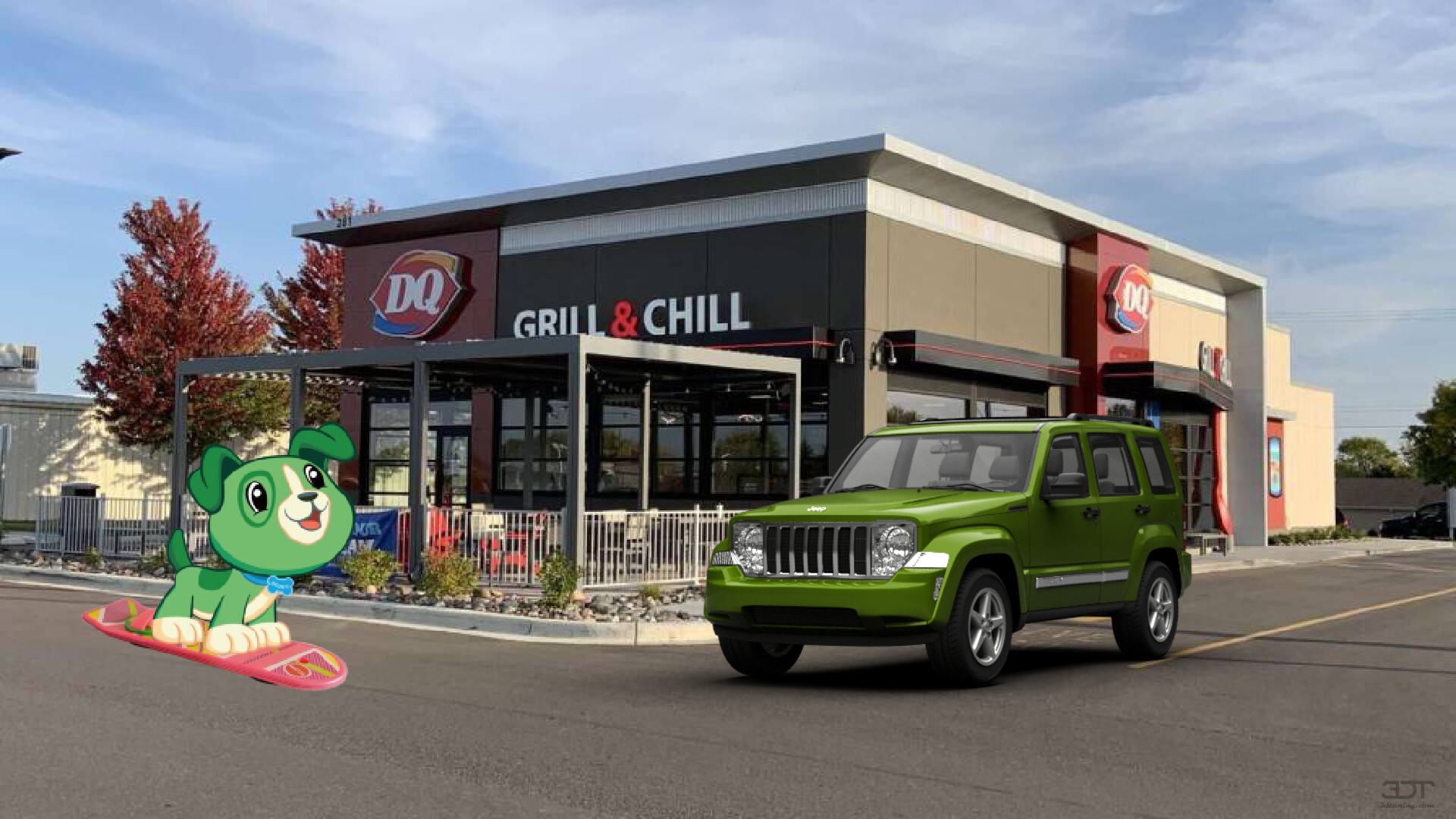 Jeep Liberty SUV 2008