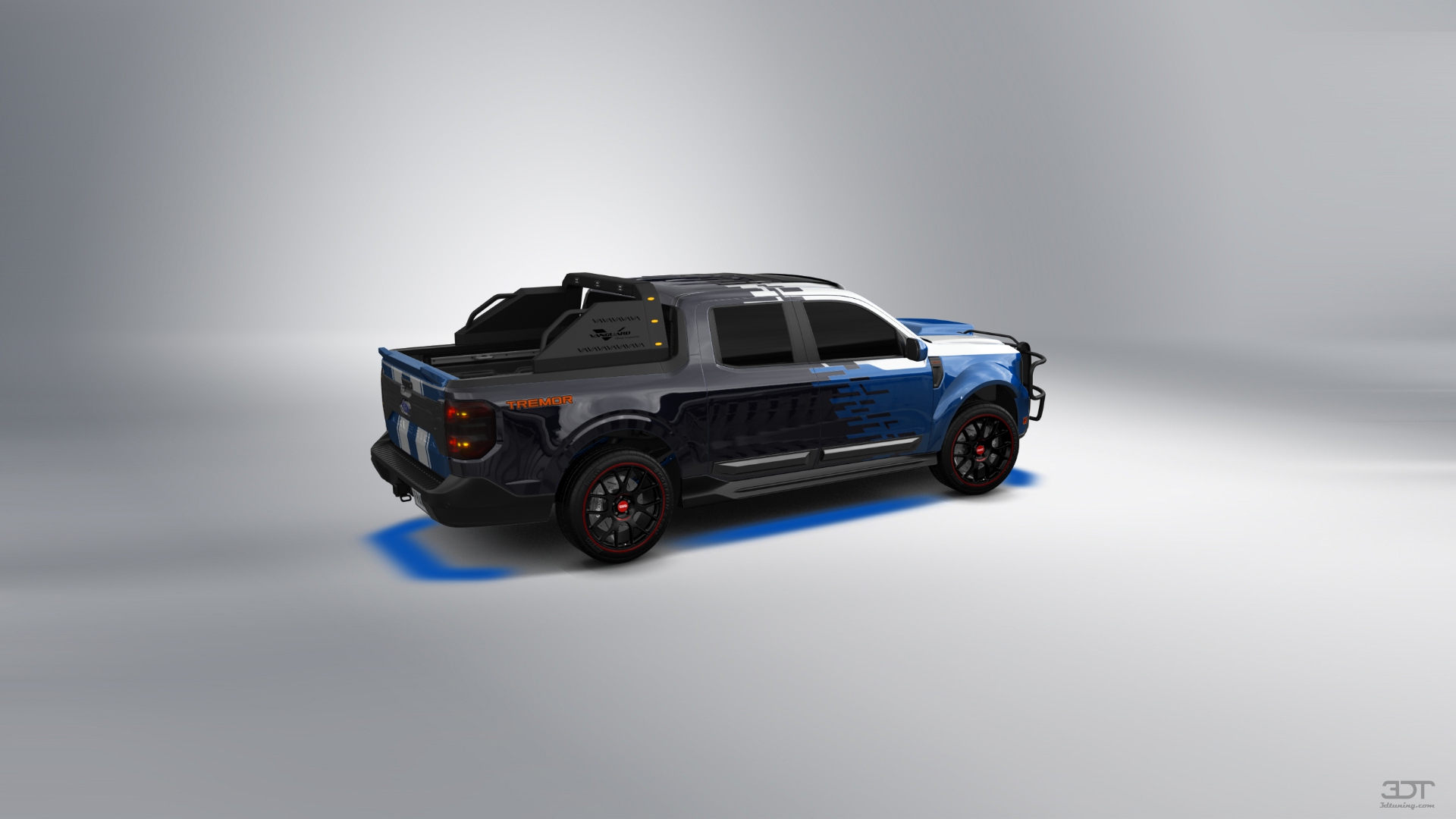 Ford Maverick 4 Door pickup truck 2022 tuning