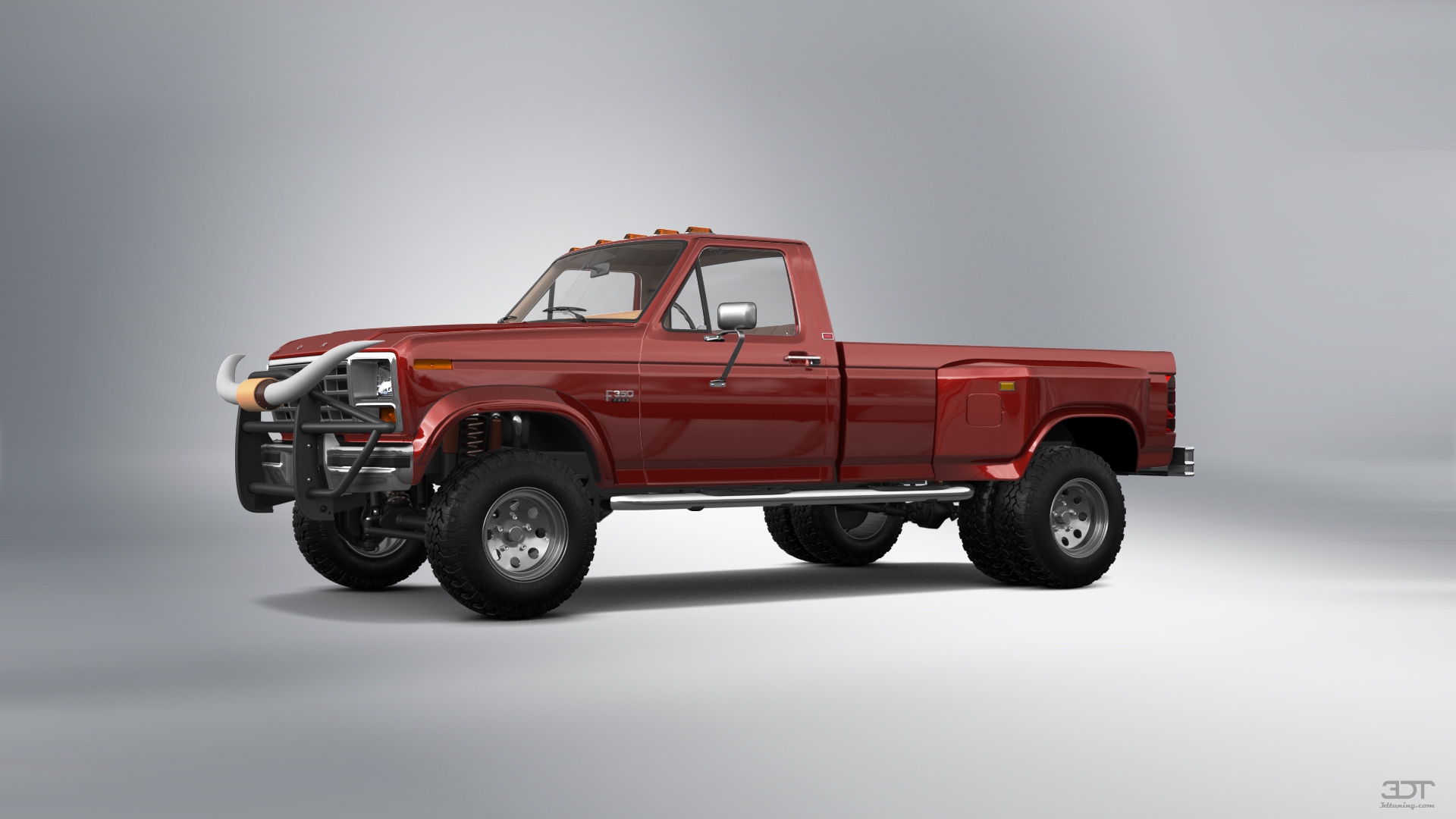 Ford F-350 Dually Regular Cab 2 Door pickup truck 1980