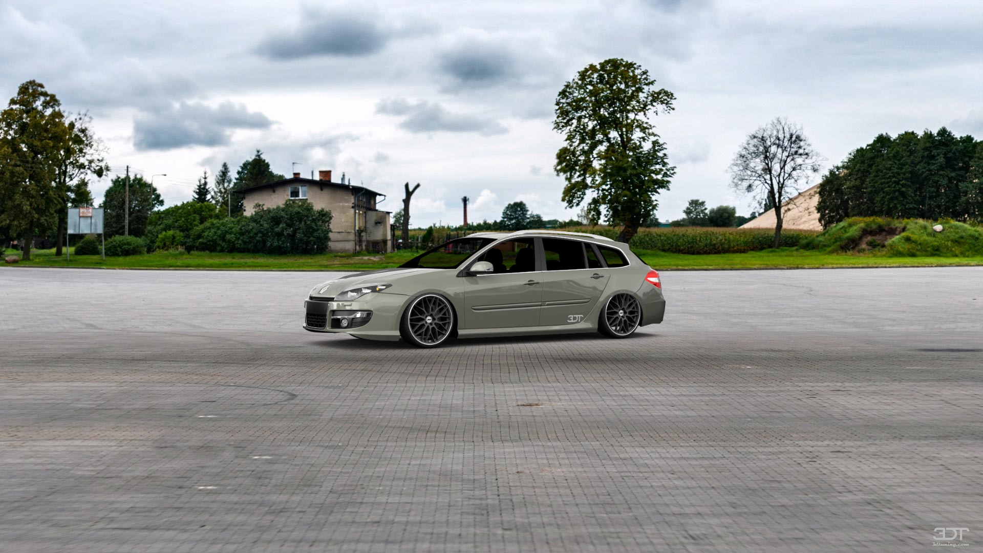 Renault Laguna Estate 2012