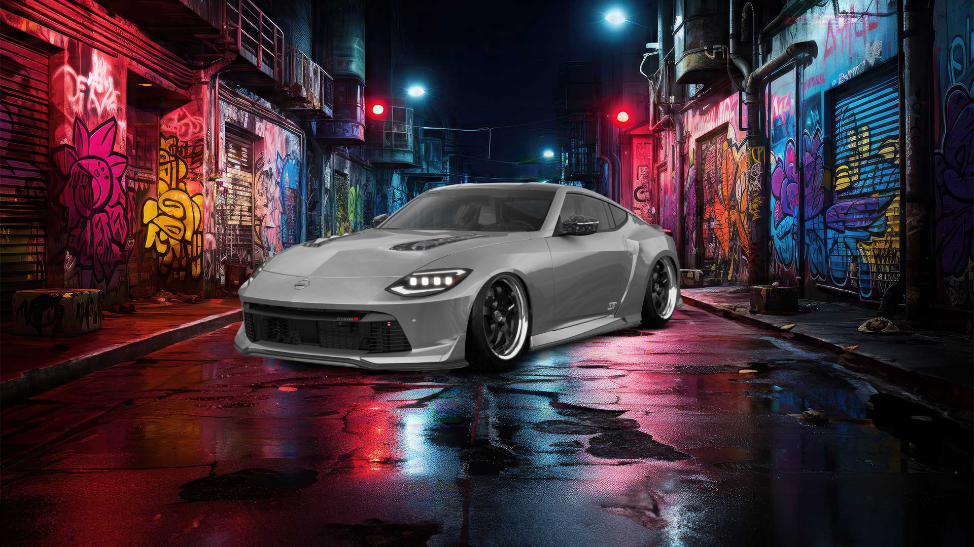 Nissan Z 2 door fastback coupe 2022 tuning