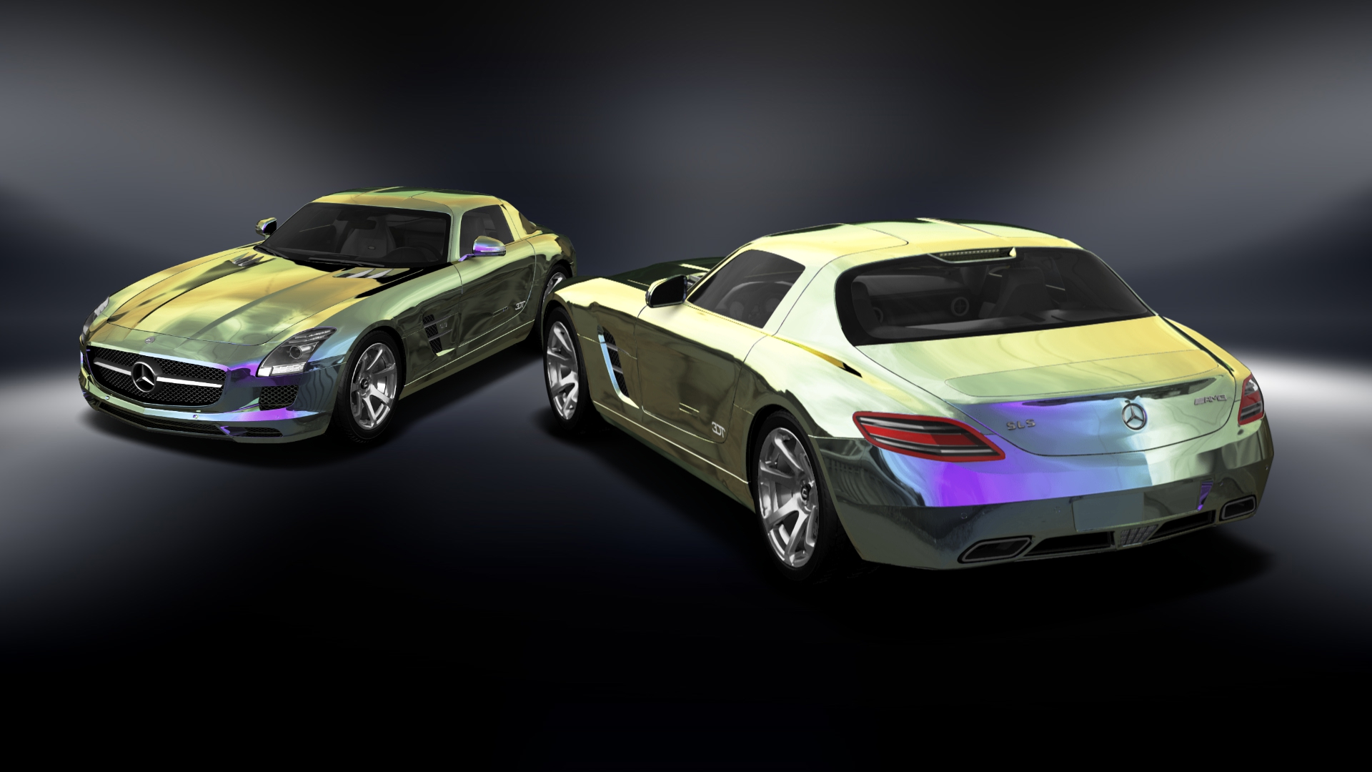 Mercedes SLS 2 Door Coupe 2011 tuning