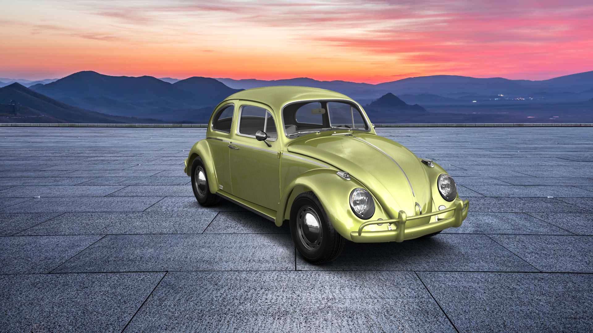 Volkswagen Beetle Saloon 1964 tuning