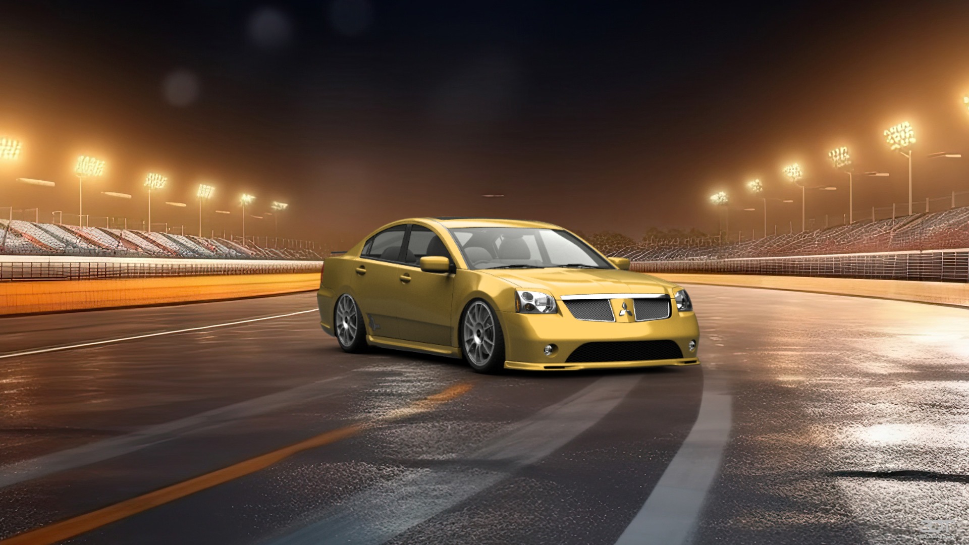 Mitsubishi Galant Sedan 2006 Images