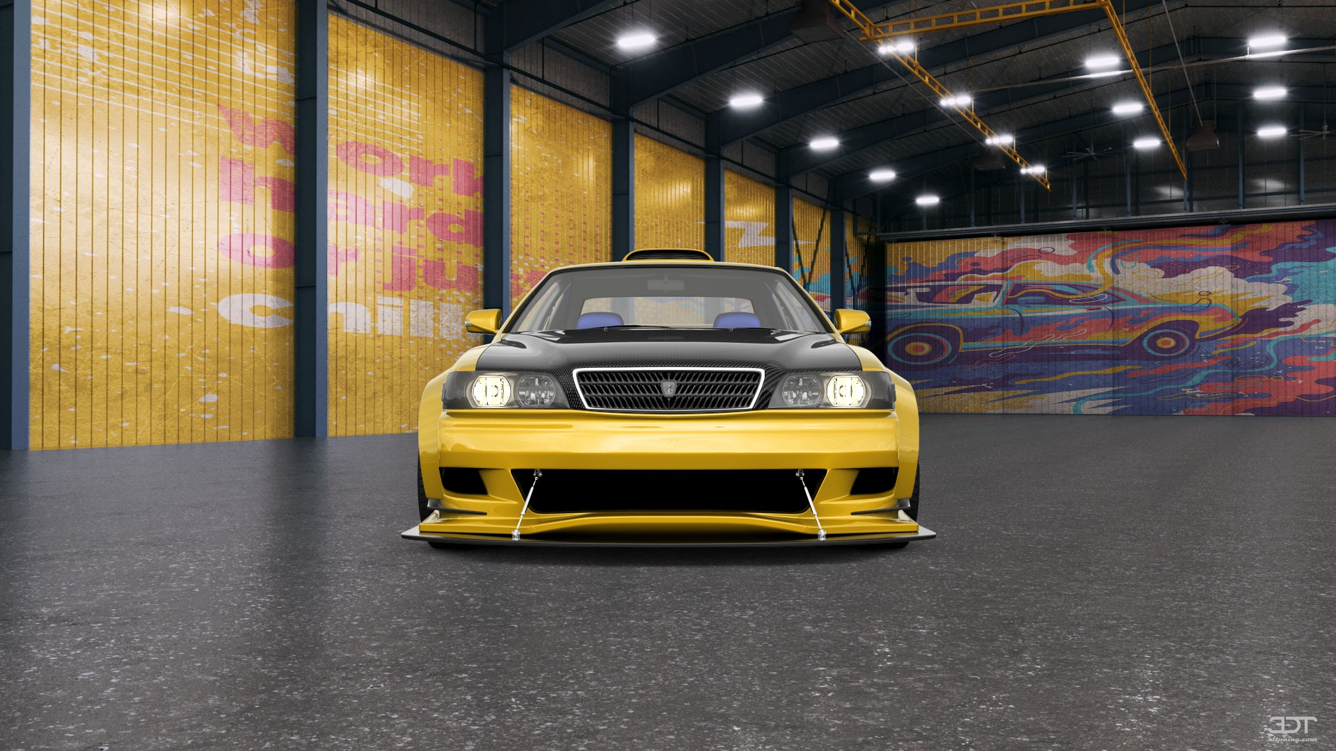 Toyota Chaser X100 Sedan 2000