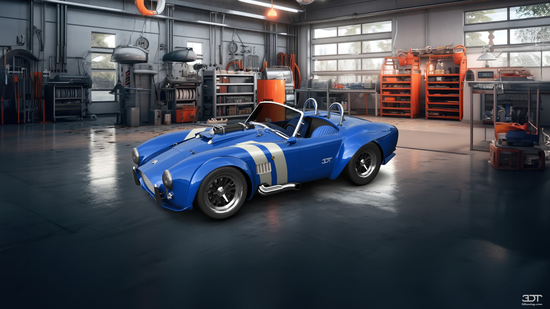 AC Cobra Classic Roadster 1962