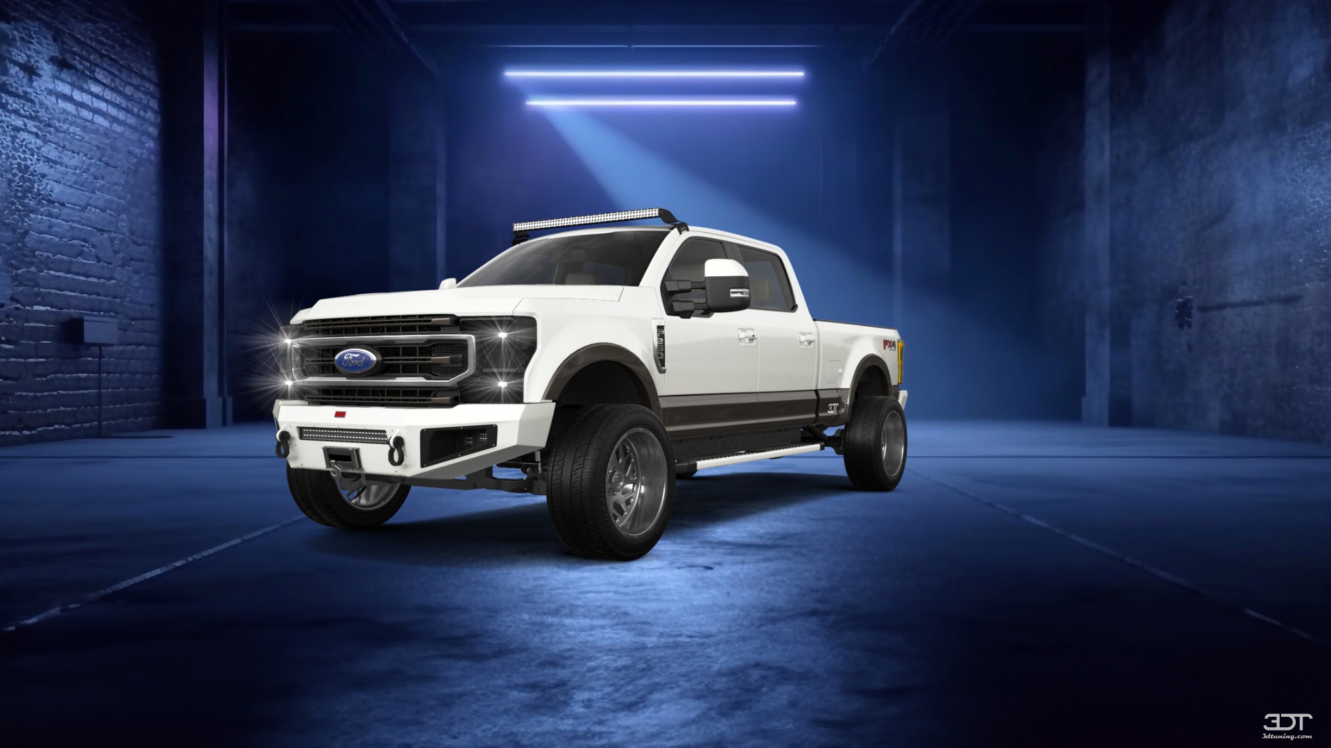 Ford F-250 4 Door pickup truck 2021 tuning