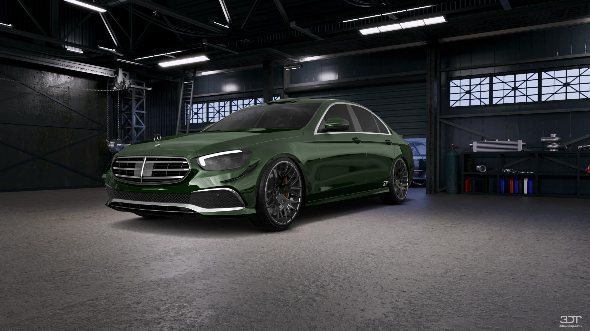 Mercedes E-Class Sedan 2021
