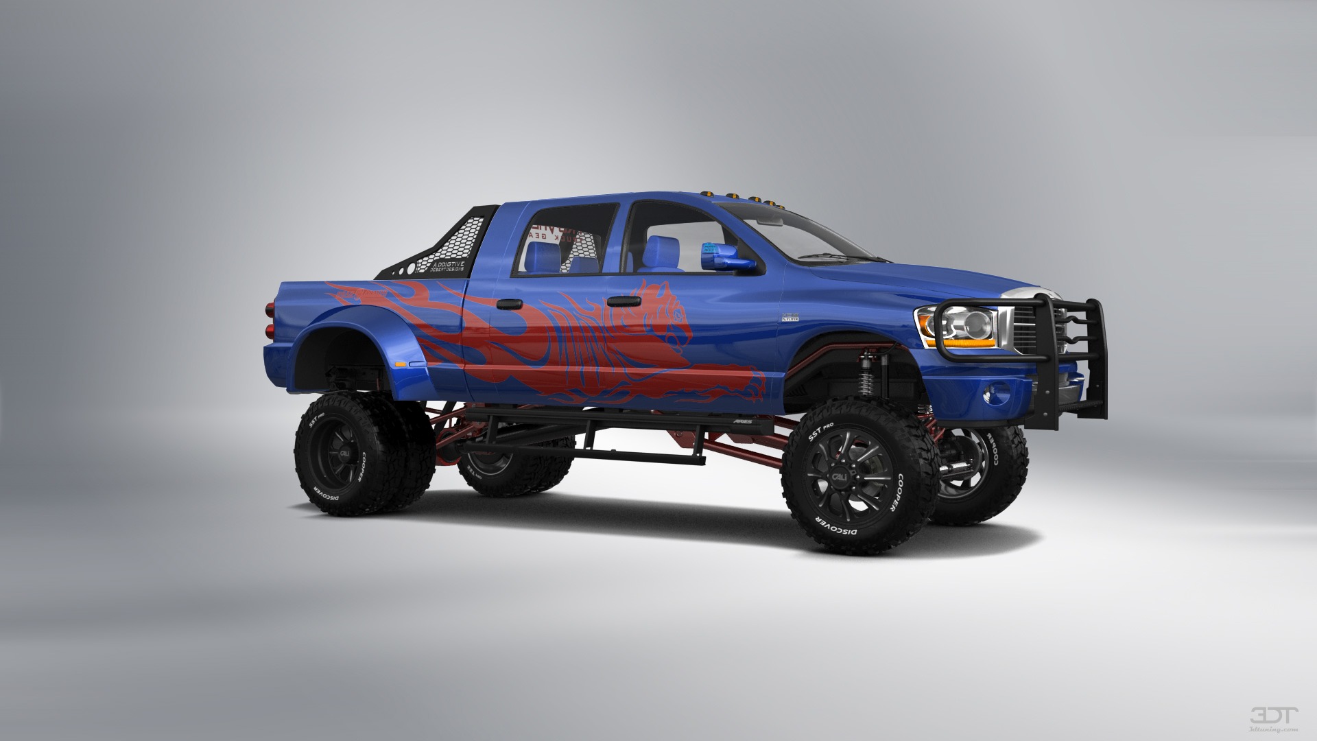Dodge Ram 3500 Dually 4 Door pickup truck 2007 tuning