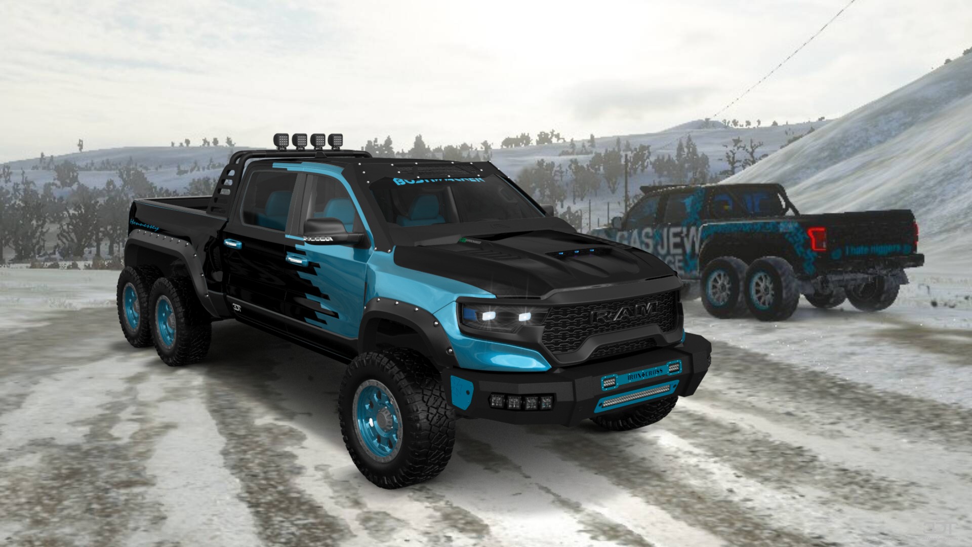 Dodge Ram Hennessey Mammoth 6X6 Truck 2021 图片