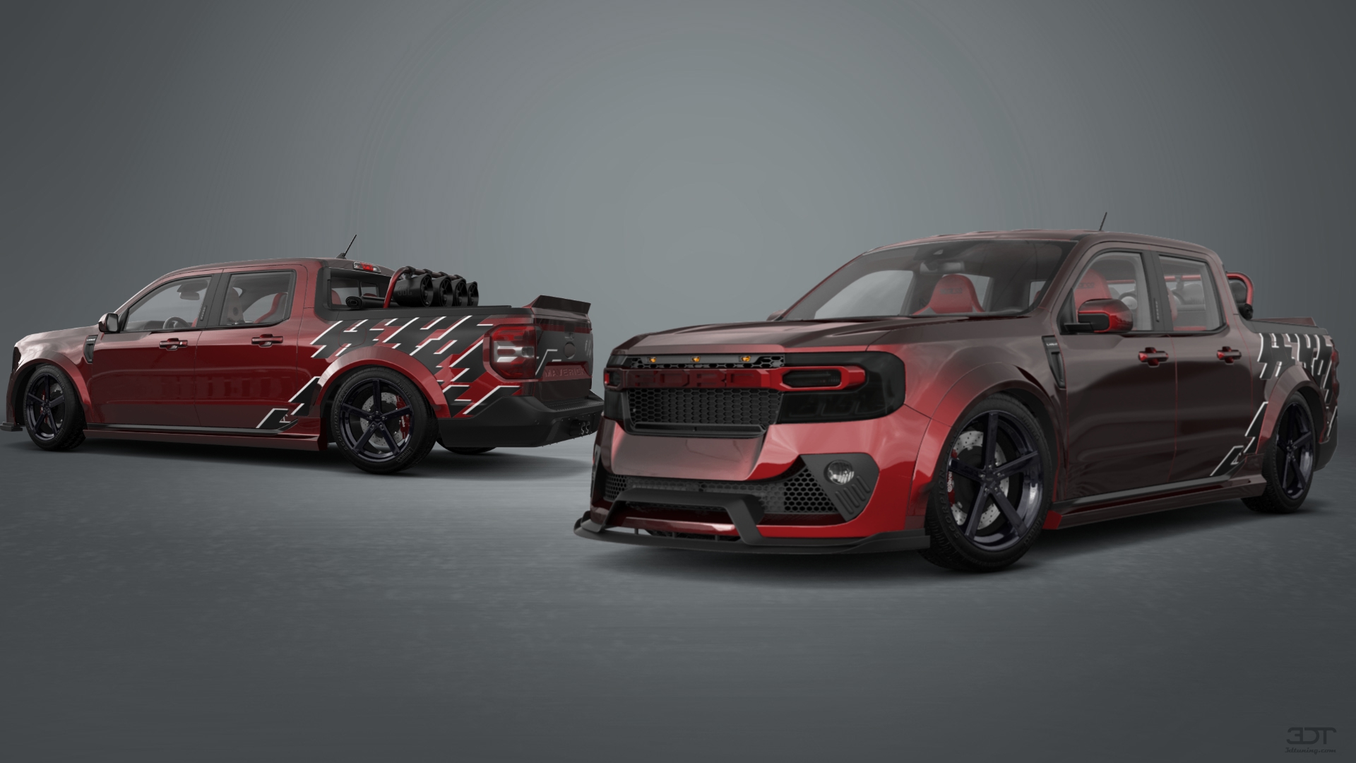 Ford Maverick 4 Door pickup truck 2022 Images