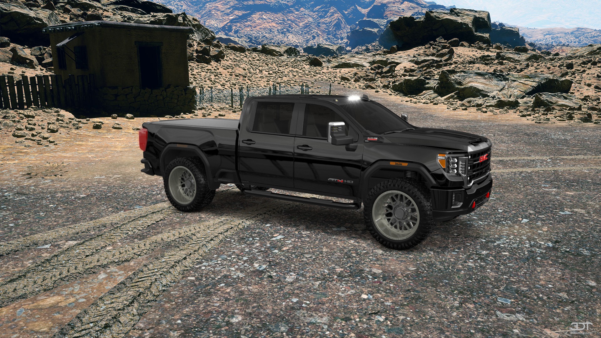 GMC Sierra 2500 HD 4 Door pickup truck 2020 tuning