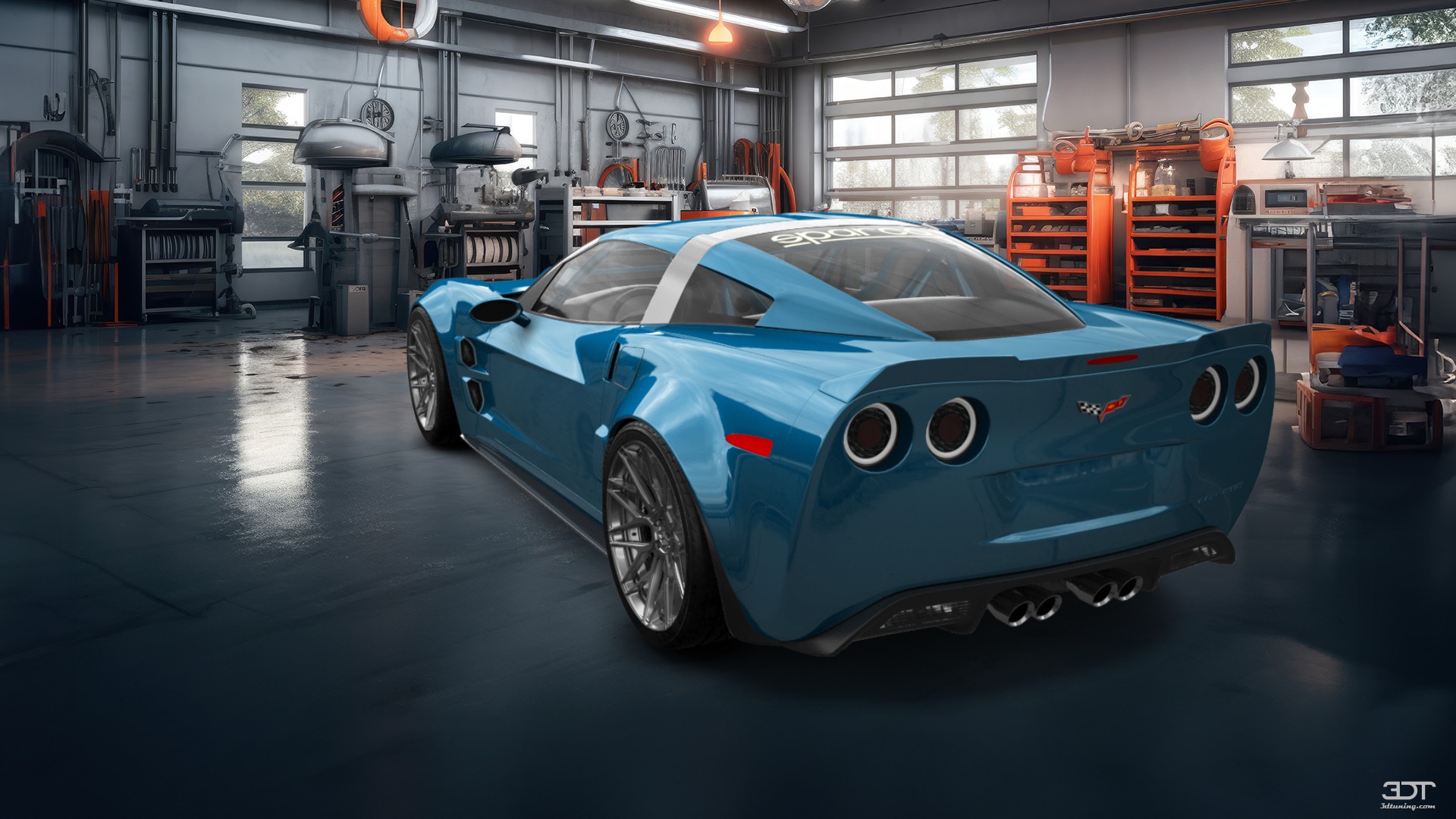 Chevrolet Corvette 2 Door Coupe 2004