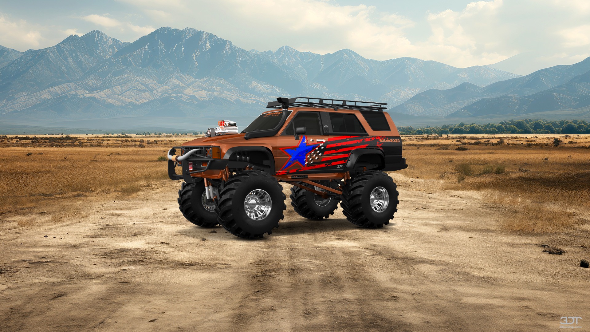 Toyota 4Runner 3 Door SUV 1984 tuning