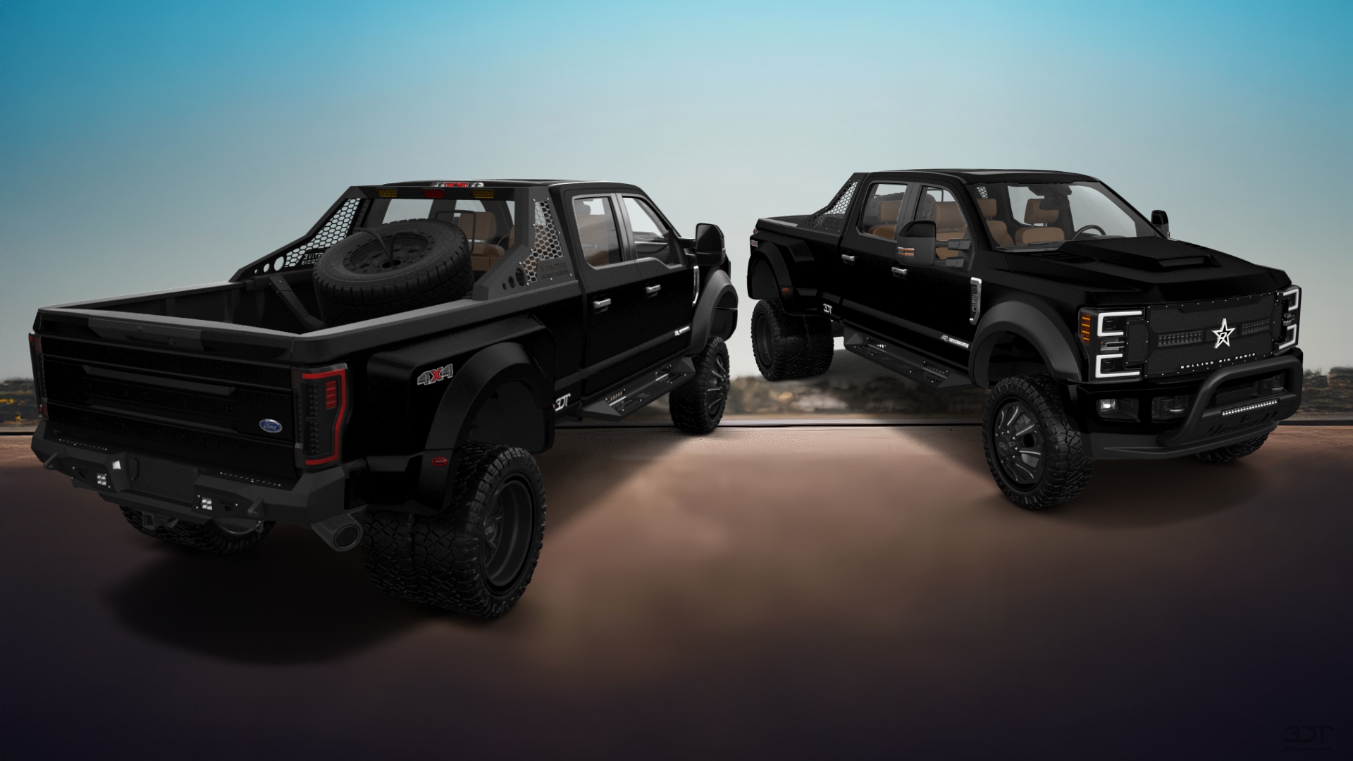 Ford F-350 Truck 2018 tuning