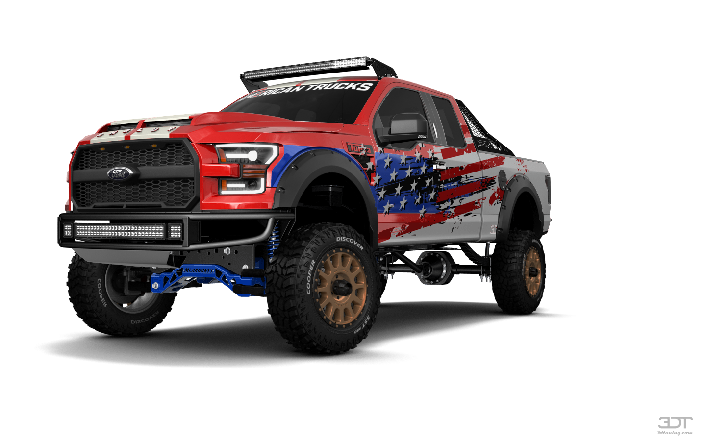 Tuning Ford F-150 SuperCab Truck 2015