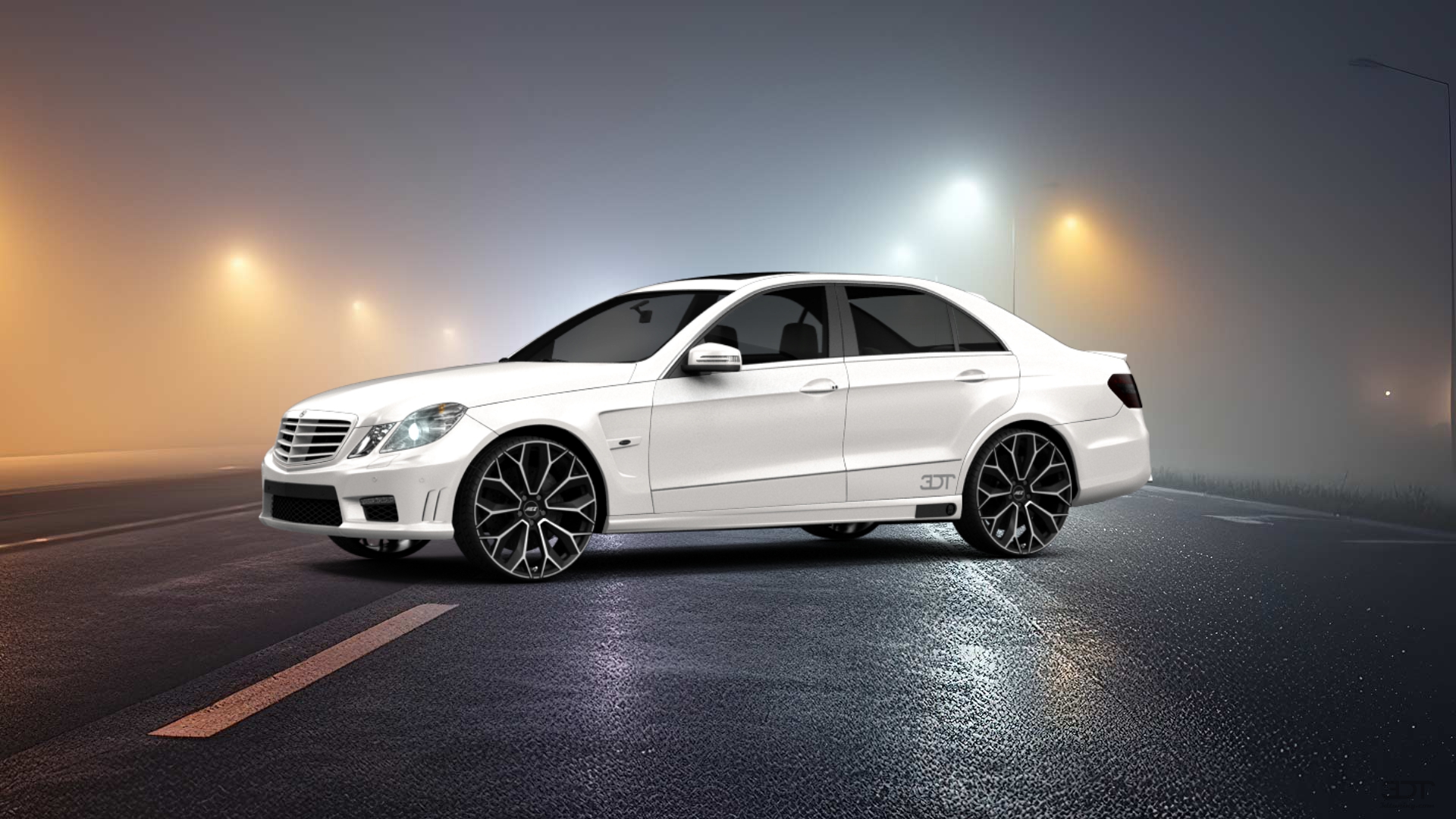 Mercedes E class Sedan 2011 tuning