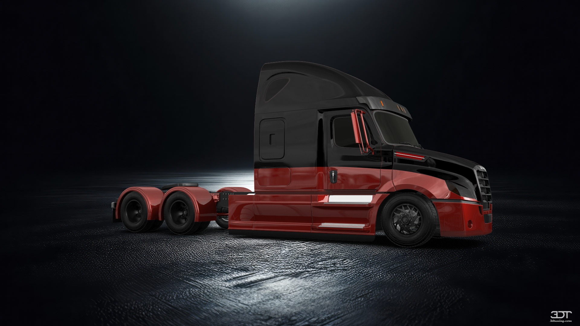 Freightliner Cascadia Sleeper Cab Truck 2018