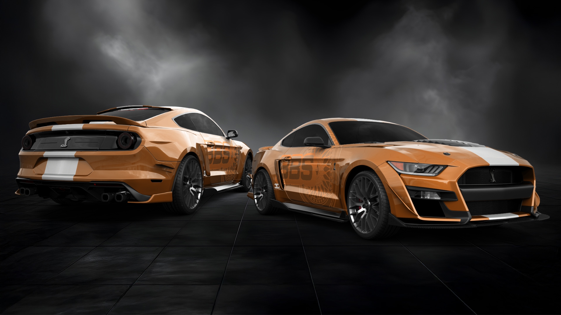 Ford Mustang GT500 2 Door Coupe 2020 tuning
