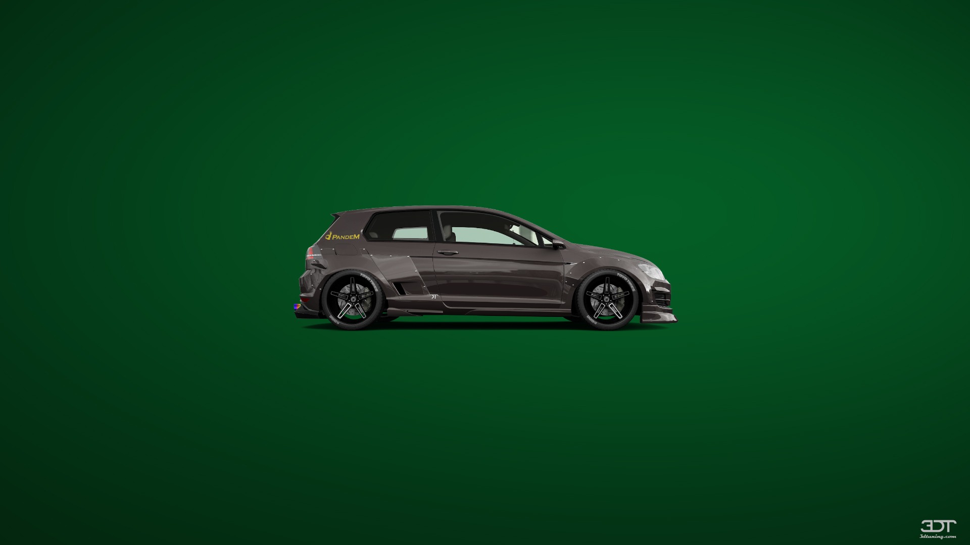 Volkswagen Golf 7 3 Door Hatchback 2013