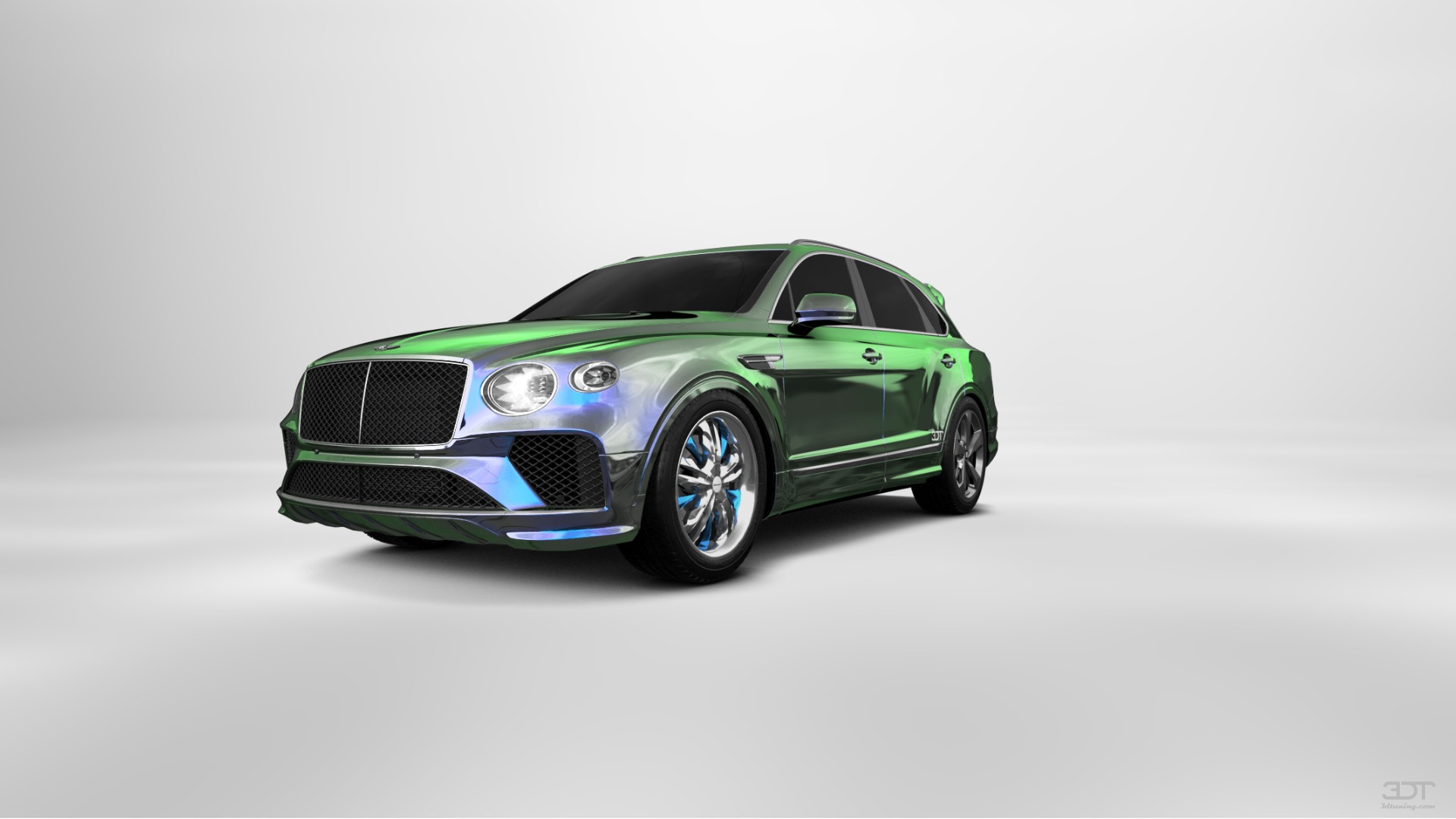 Tuning Bentley Bentayga 5 Door SUV 2020